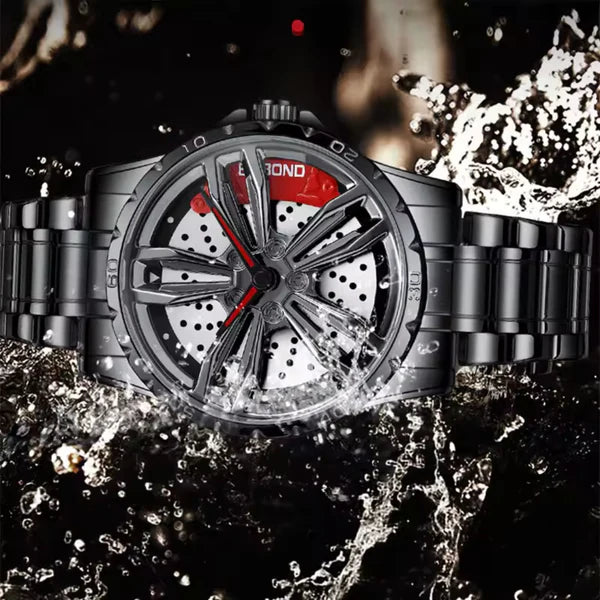 ⌚ Reloj Rin Deportivo 🏎️ - Acero Inoxidable 💥 | Estilo Racing Elegante 🏁