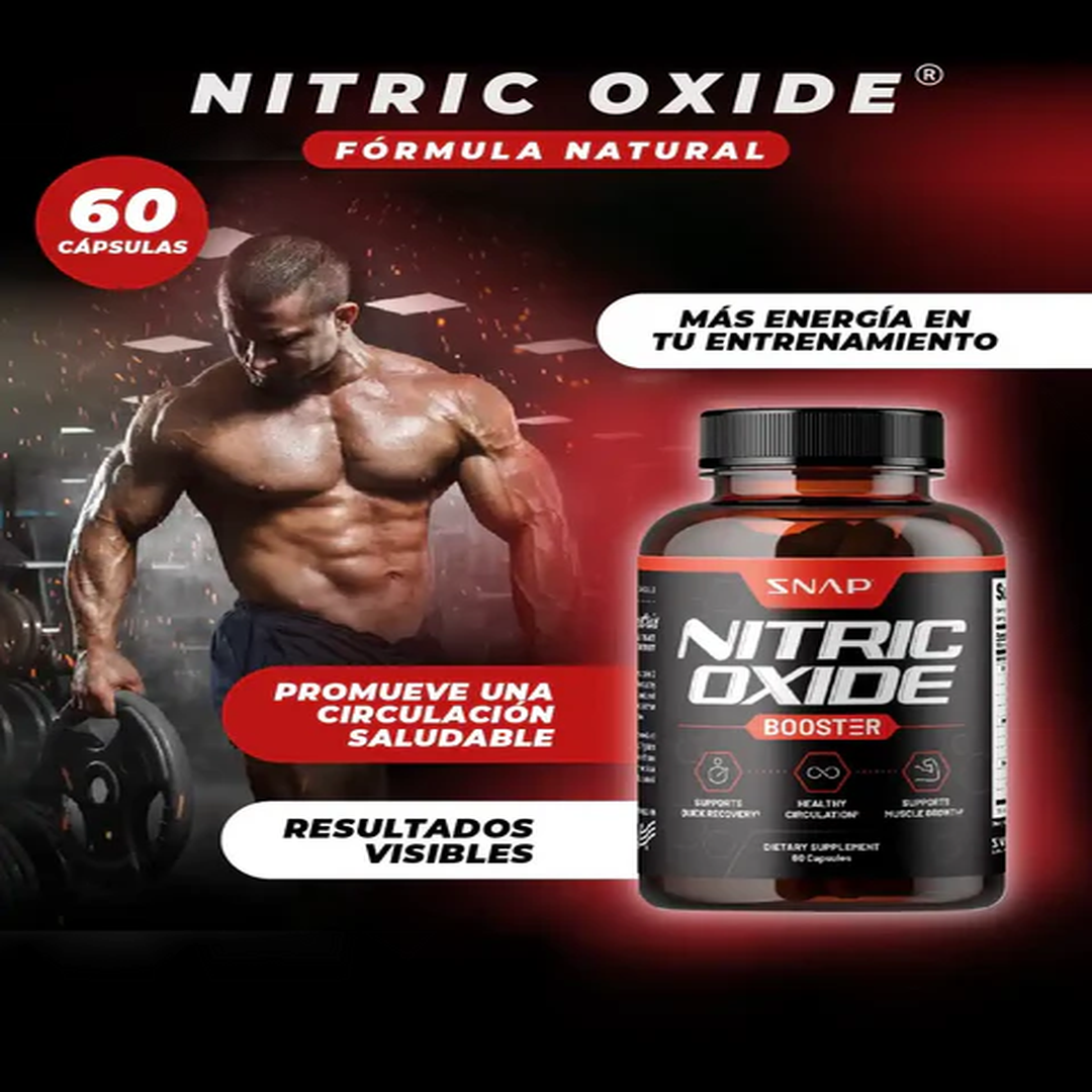 NITRIC OXIDE | Dilatador de vasos sanguineos 🫀💪🏼