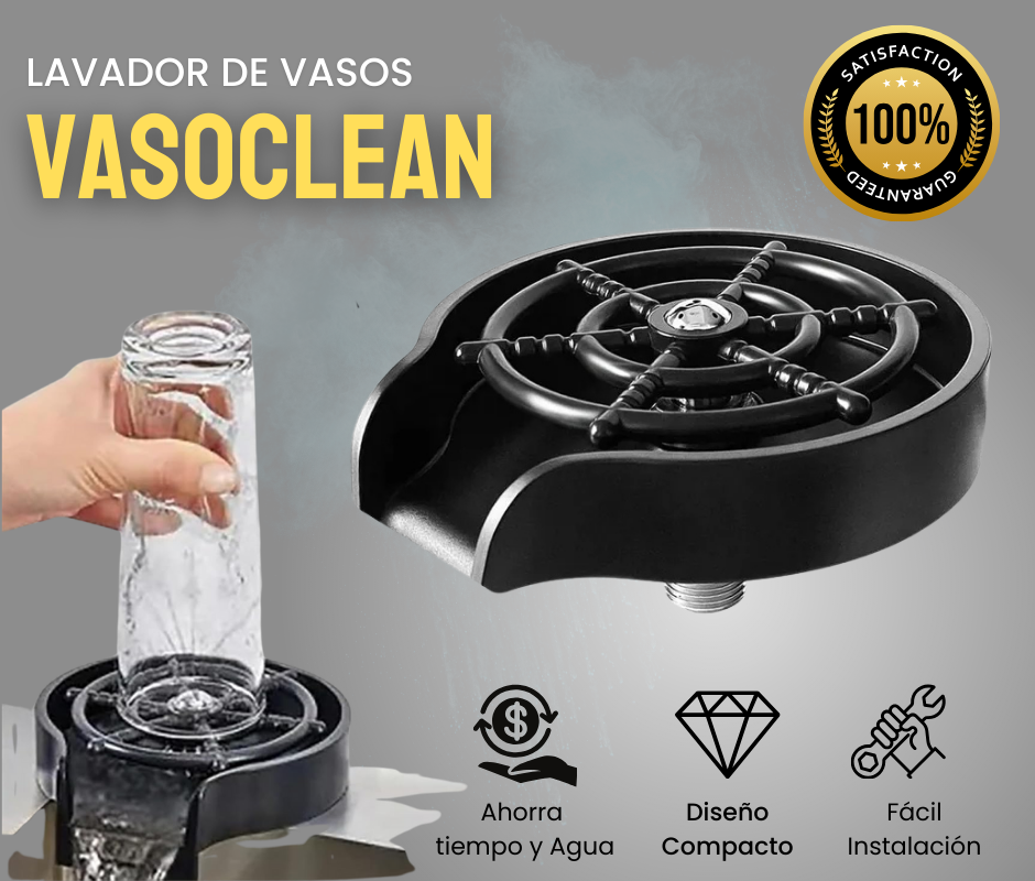 🔥 VASOCLEAN™ – ¡Enjuaga en Segundos, Sin Esfuerzo! 🔥