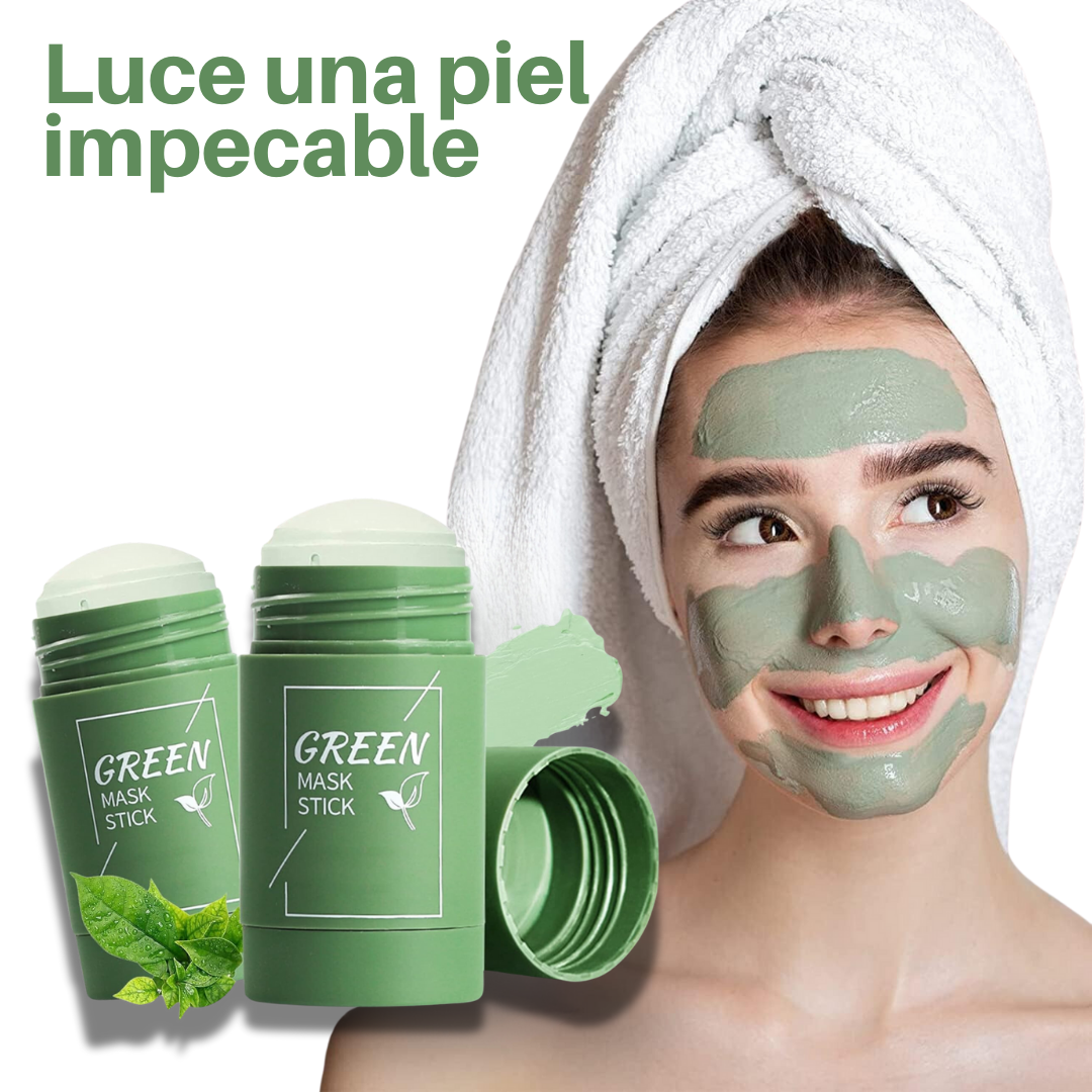 GREENMASK 🍃 | Mascarilla Té Verde | PAGA 1 Y RECIBE 3🎁