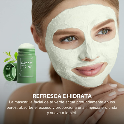 GREENMASK 🍃 | Mascarilla Té Verde | PAGA 1 Y RECIBE 3🎁