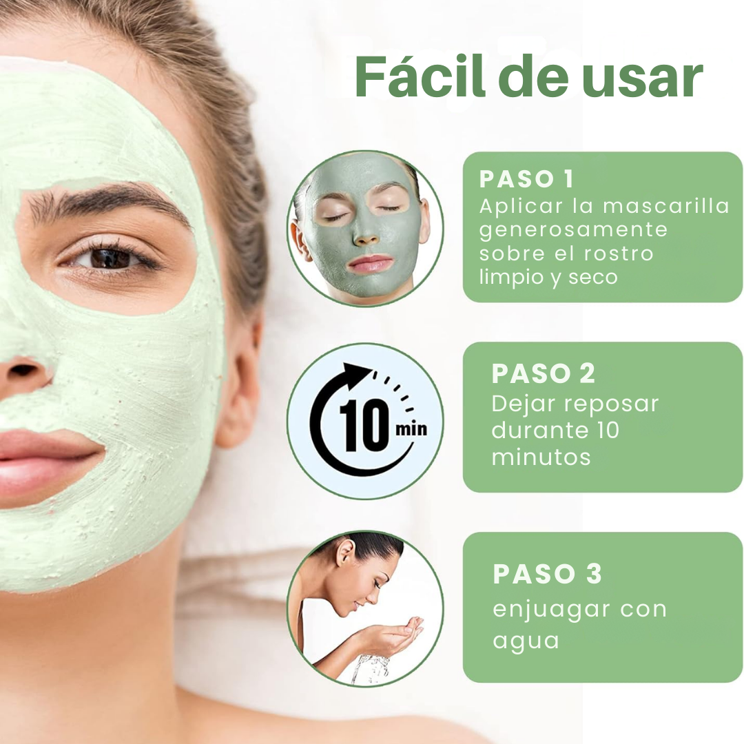 GREENMASK 🍃 | Mascarilla Té Verde | PAGA 1 Y RECIBE 3🎁