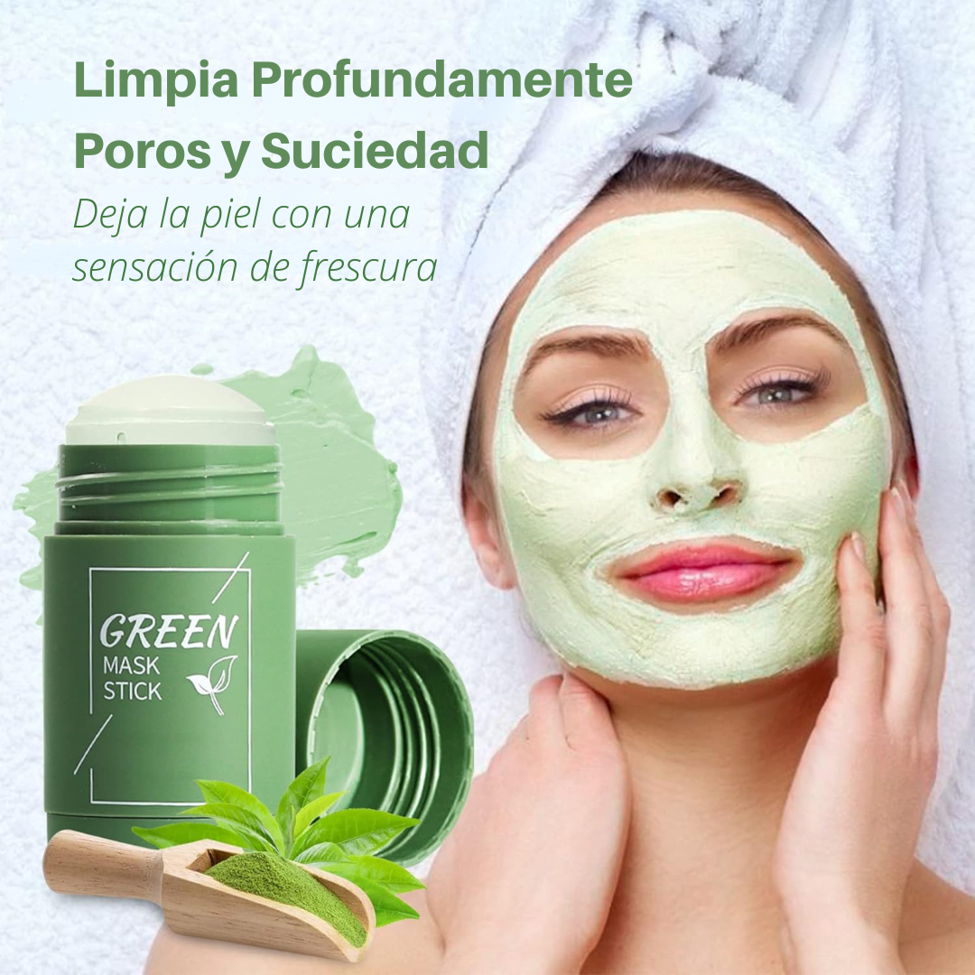 GREENMASK 🍃 | Mascarilla Té Verde | PAGA 1 Y RECIBE 3🎁