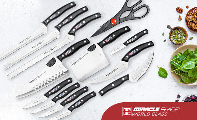 🔪 Miracle Blade – Set de 13 Cuchillos Profesionales | Precisión y Durabilidad