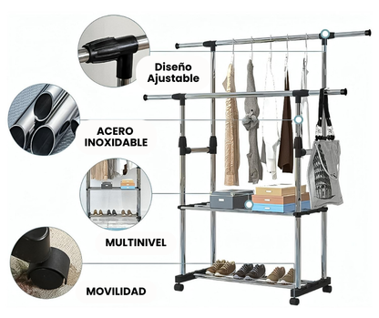 OrgaCloset Pro – Más Espacio, Más Orden, Cero Desorden