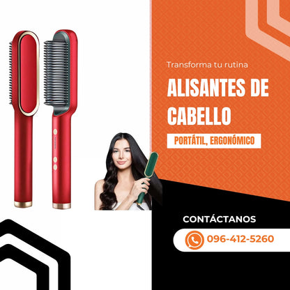 "GlowCharm™ – Tu Estilo, Tu Brillo" - Alisador 2 en 1