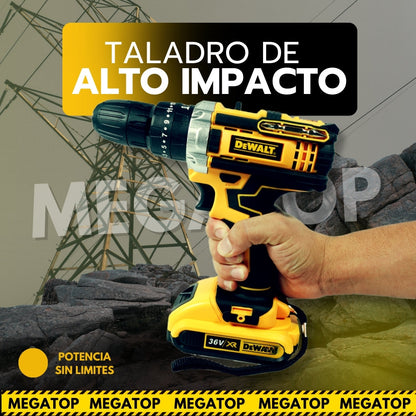 TALADRO DEWALT 36V + TALADRO DE ALTO IMPACTO - OFERTA ESPECIAL 🔥