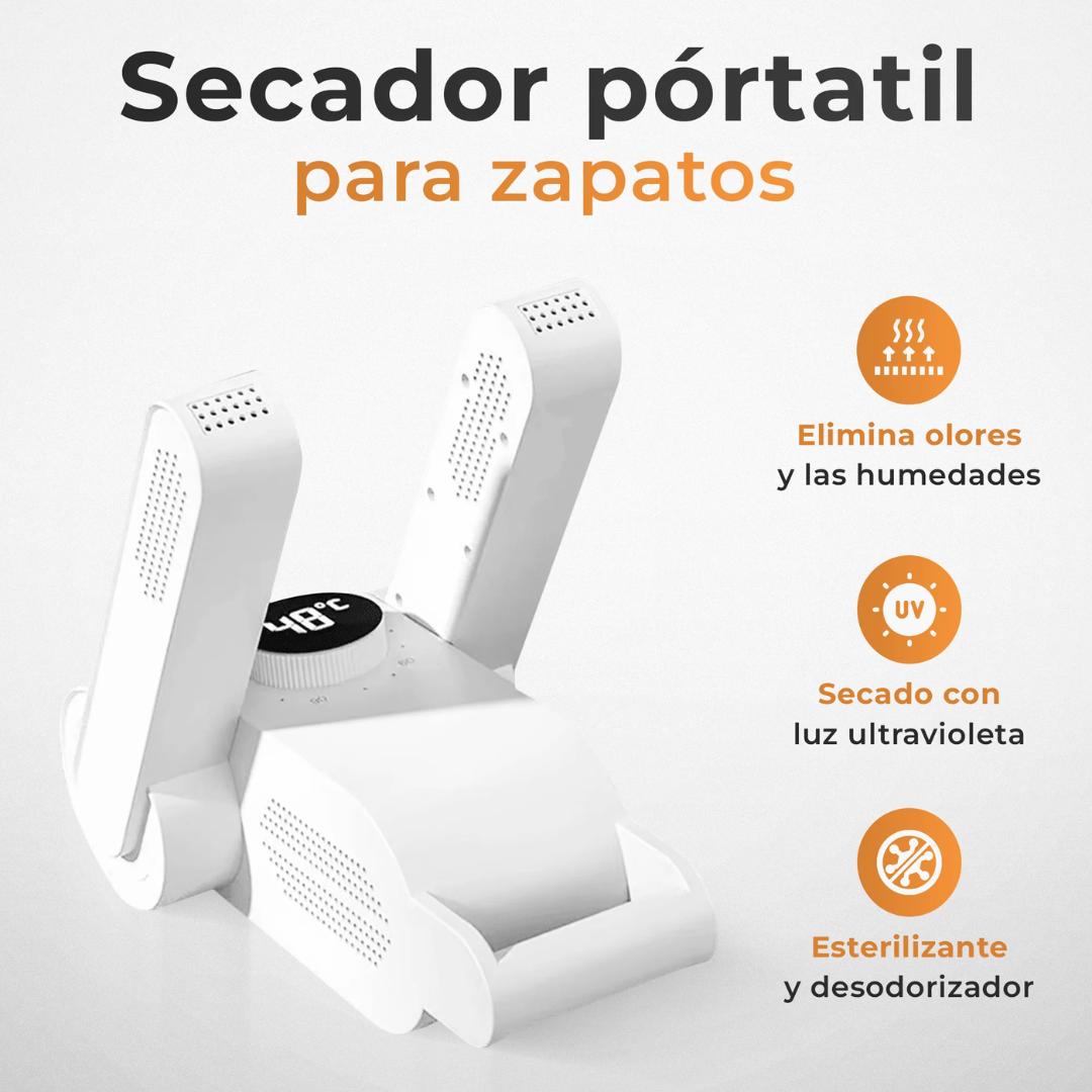 SECADOR DE ZAPATOS