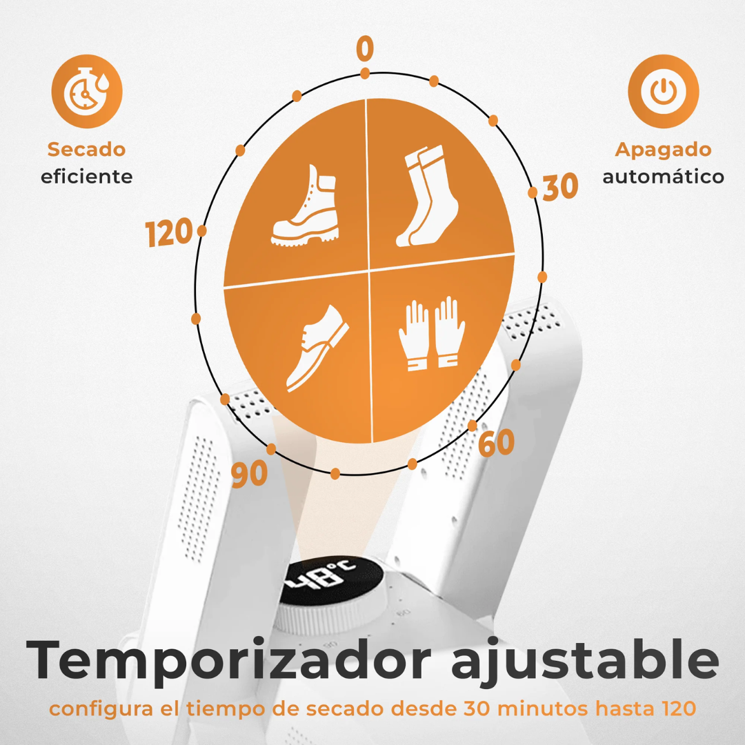 SECADOR DE ZAPATOS