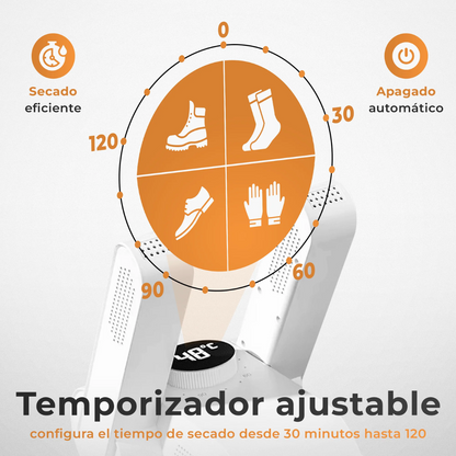 SECADOR DE ZAPATOS