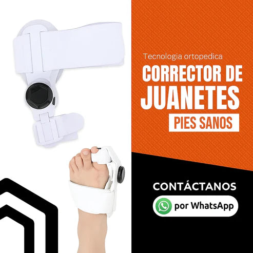 Paso Libre 👣- Corrector ortopédico de juanetes⚠️