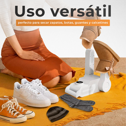 SECADOR DE ZAPATOS