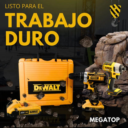 TALADRO DEWALT 36V + TALADRO DE ALTO IMPACTO - OFERTA ESPECIAL 🔥