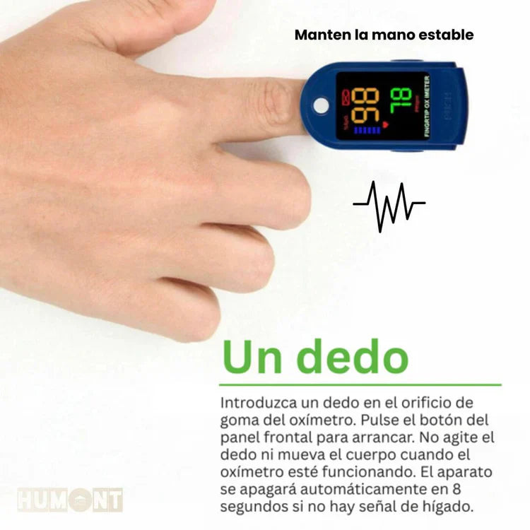 OXISALUD 🩺 - recomendado por especialistas