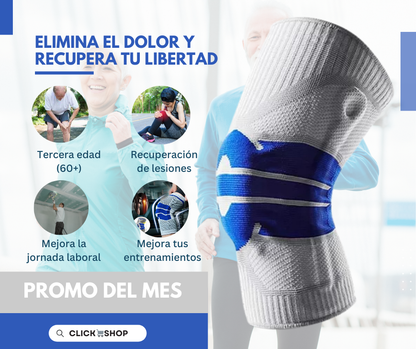 FlexiRodilla – Rodillera de Compresión con Gel y Soportes