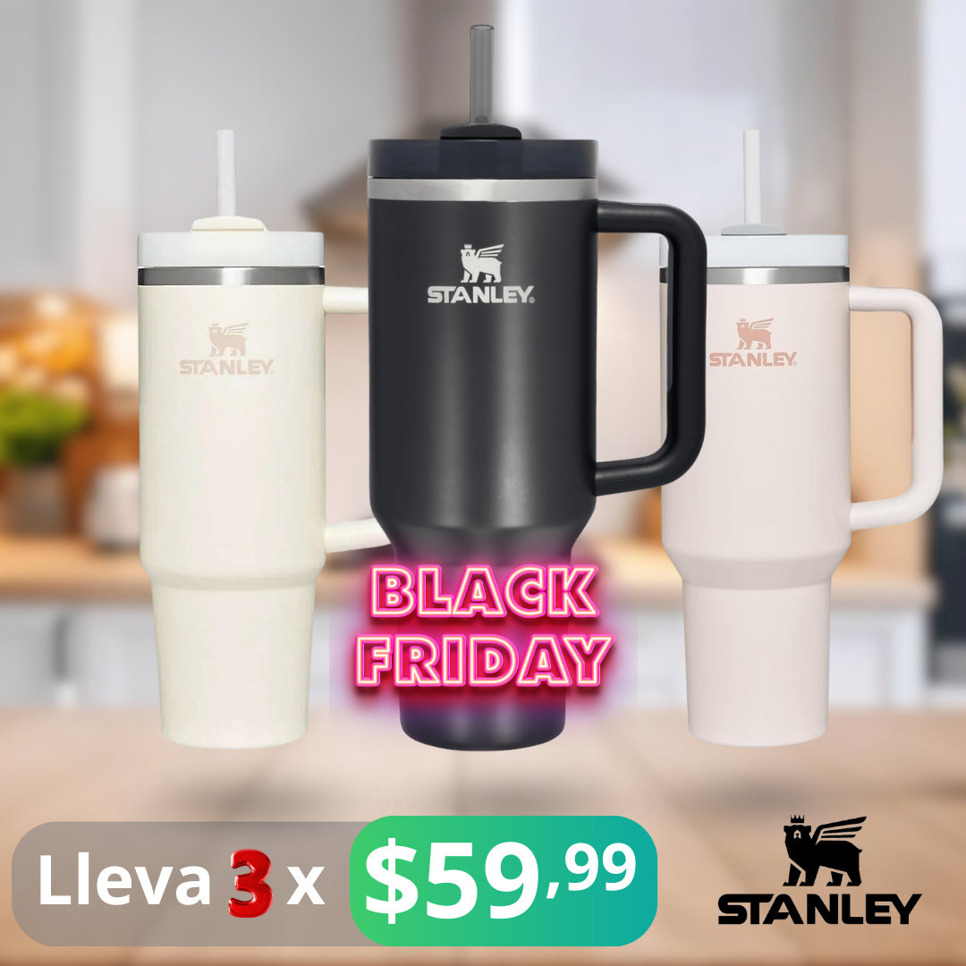 Termo Stanley®: Tu solución para tu Rutina Diaria