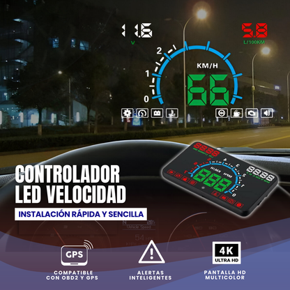 🚗 Velocímetro 360 🌟Tu vista, tu velocidad, todo en uno.