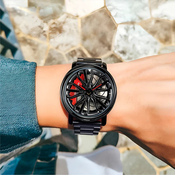 ⌚ Reloj Rin Deportivo 🏎️ - Acero Inoxidable 💥 | Estilo Racing Elegante 🏁