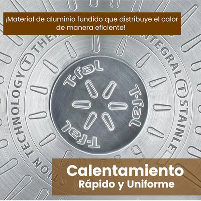 Ollas 12 piezas - 💎SteelChef Ollas Acero INOX