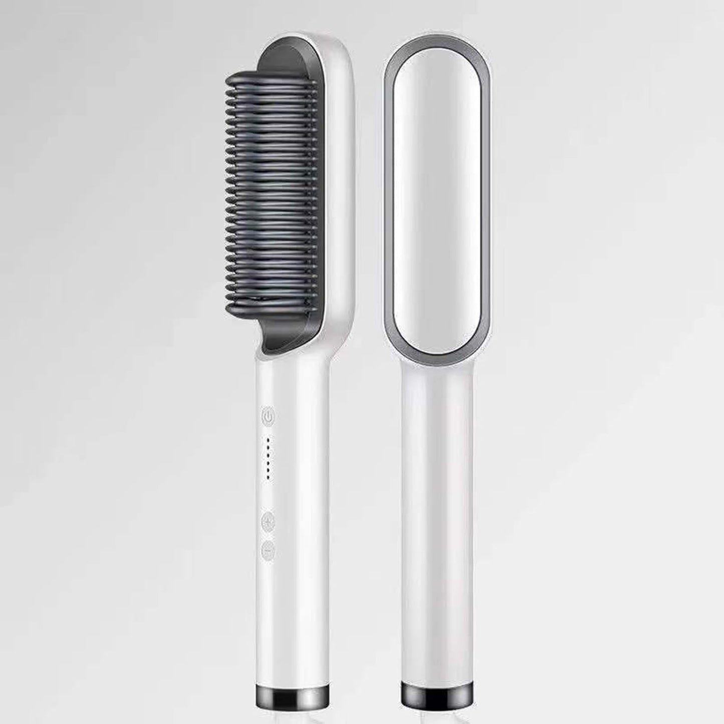 "GlowCharm™ – Tu Estilo, Tu Brillo" - Alisador 2 en 1