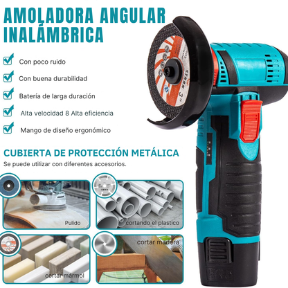 AMOLADORA INALÁMBRICA - MAKITA