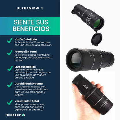 UltraView: Telescopio visión Nocturna