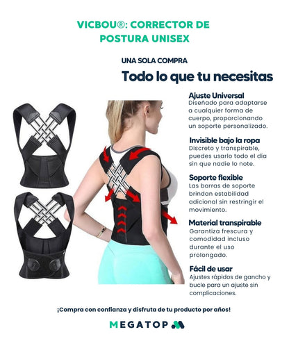 VicBou: Corrector de Postura