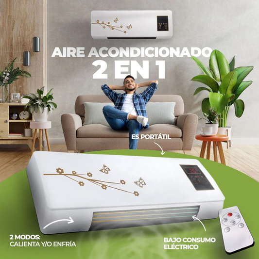 Split Aire® - Aire Acondicionado 2 en 1 Portátil