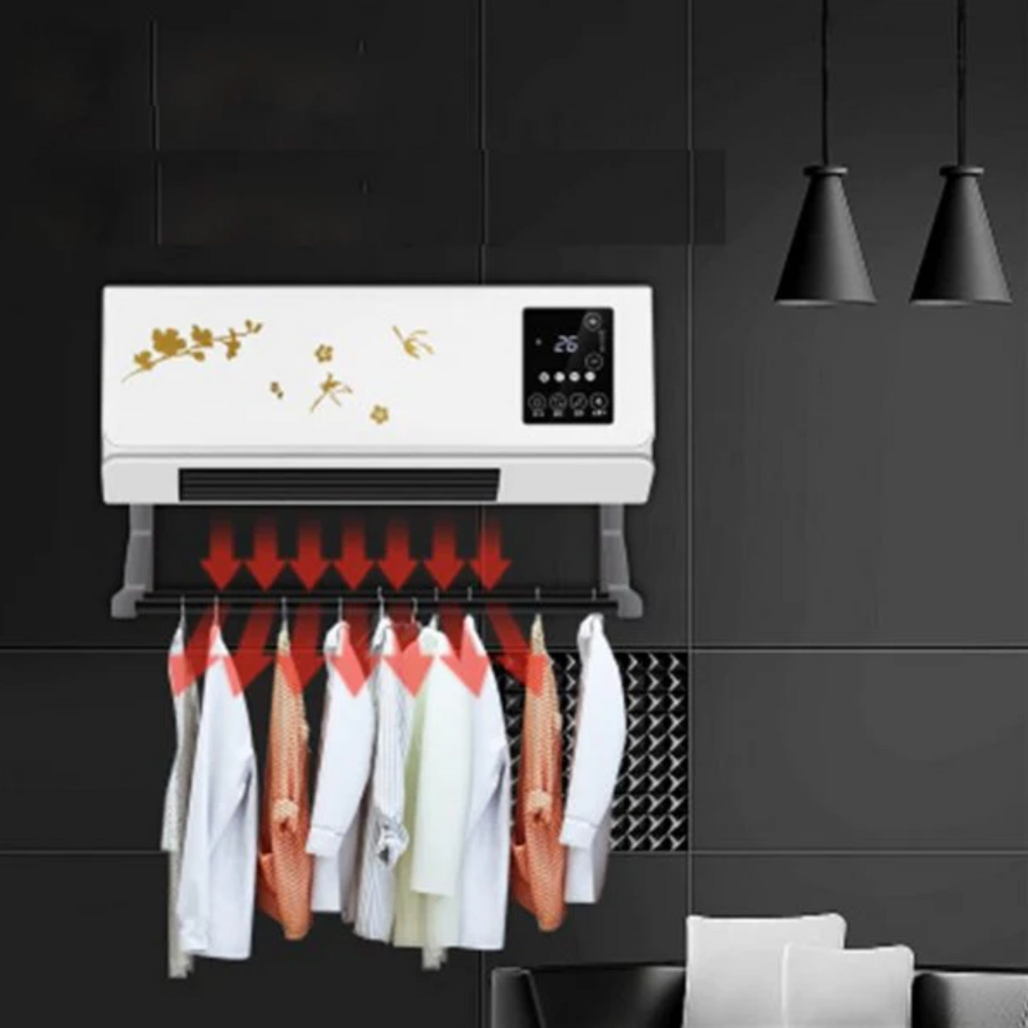 Split Aire® - Aire Acondicionado 2 en 1 Portátil