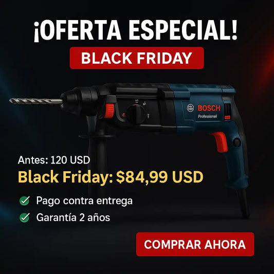 Boschhammer: El Rotomartillo que Sí Puede con Concreto 🚧🔨