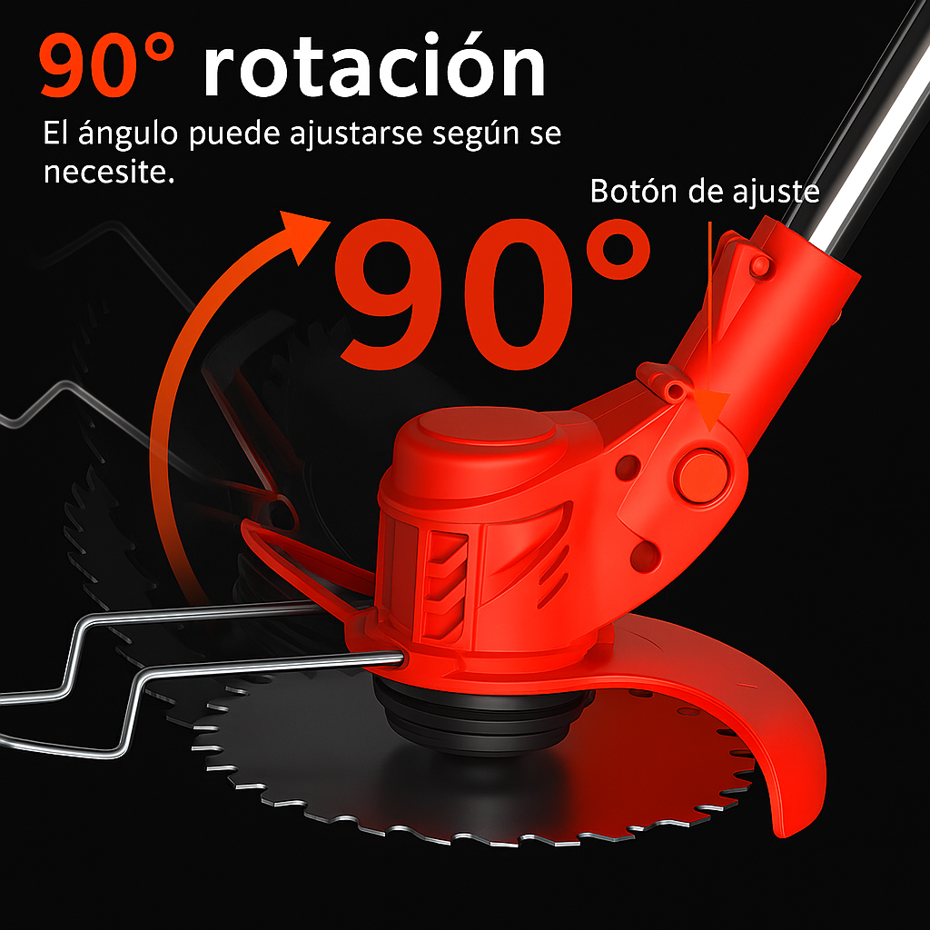 PowerCorte™ - Podadora Portátil 3 en 1