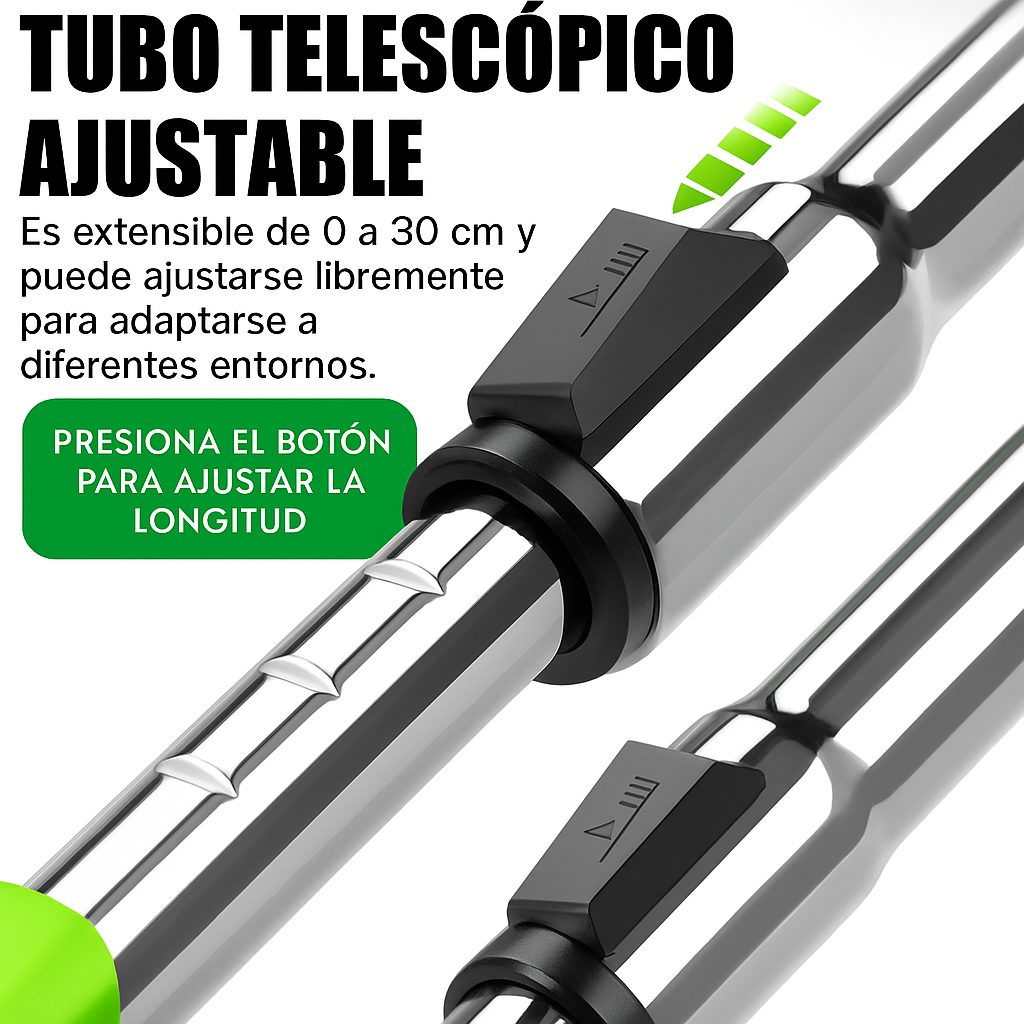 PowerCorte™ - Podadora Portátil 3 en 1