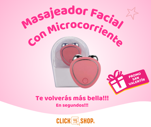 Skin-ion™ | Masajeador Facial con Microcorriente y Tecnología Reafirmante