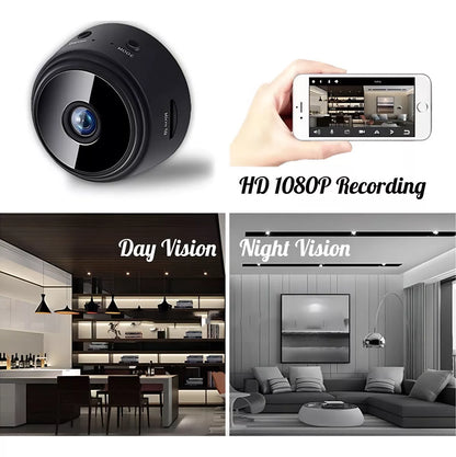 Mini camara espia magnetica full hd 4k ultra vision📹