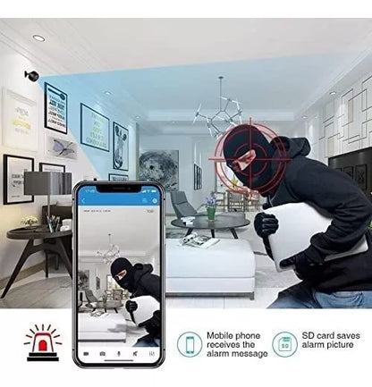 Mini camara espia magnetica full hd 4k ultra vision📹