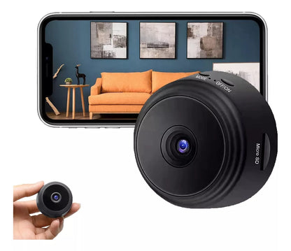 Mini camara espia magnetica full hd 4k ultra vision📹