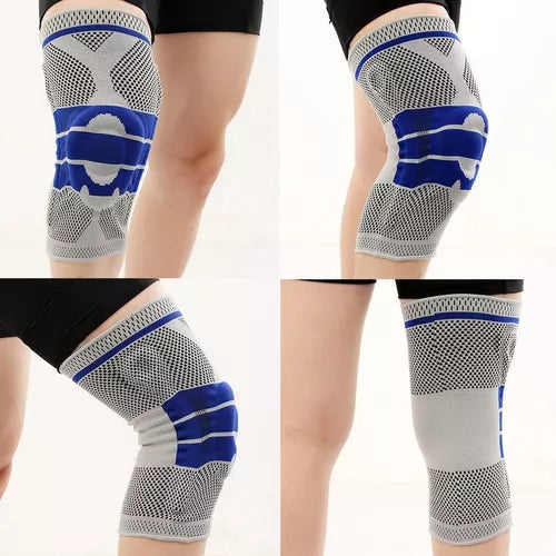 FlexiRodilla – Rodillera de Compresión con Gel y Soportes