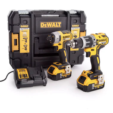 Combo DeWalt: Taladro + Atornillador Inalámbrico