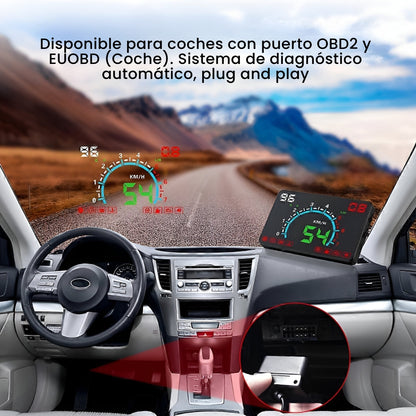 🚗 Velocímetro 360 🌟Tu vista, tu velocidad, todo en uno.