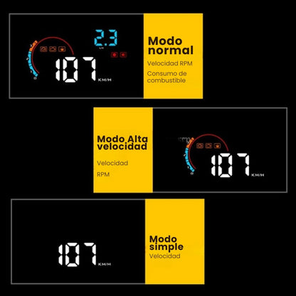 🚗 Velocímetro 360 🌟Tu vista, tu velocidad, todo en uno.