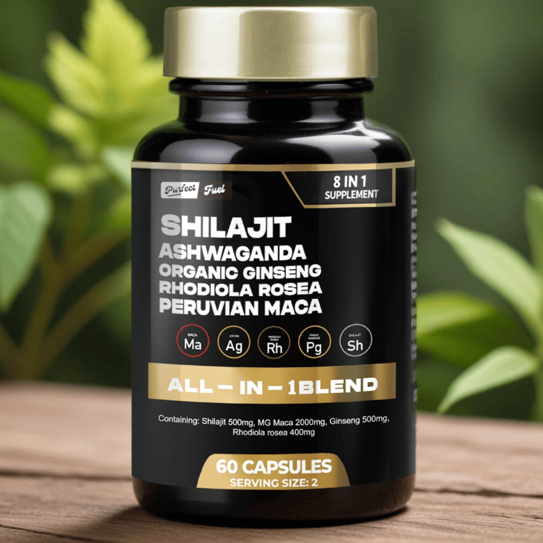 SHILAJIT ASHWAGANDHA