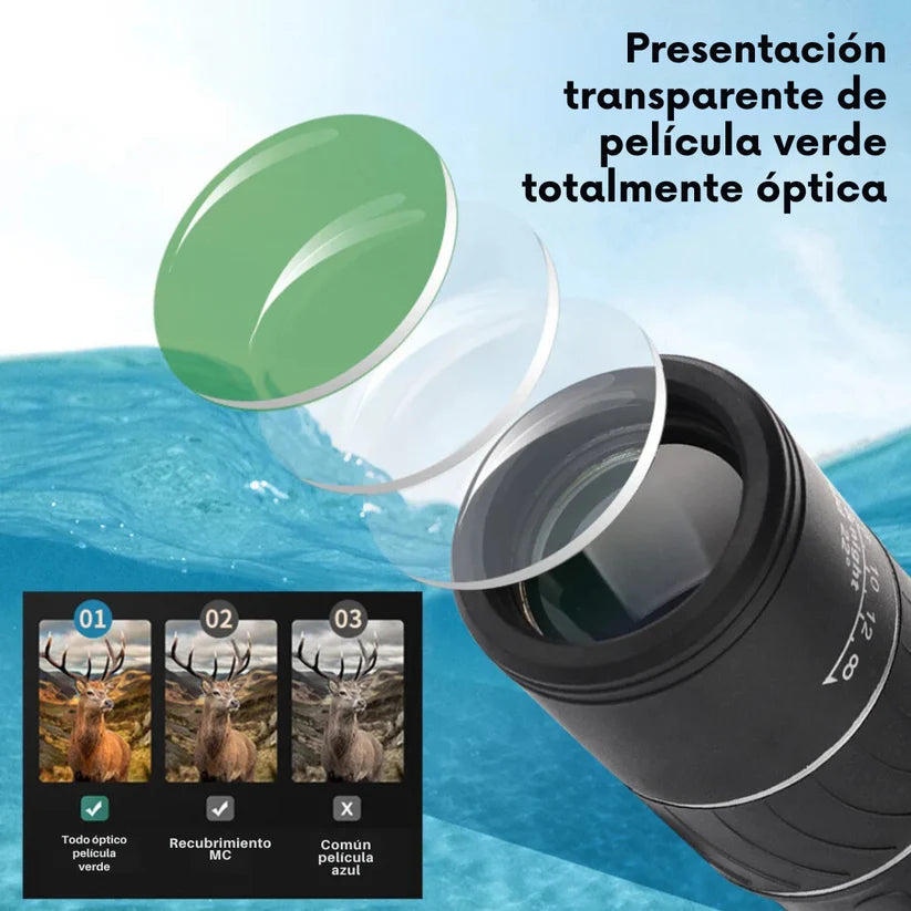 UltraView: Telescopio visión Nocturna