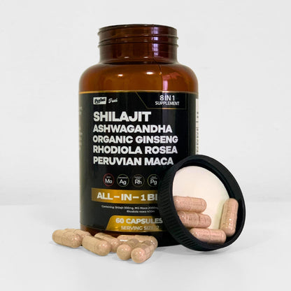 SHILAJIT ASHWAGANDHA
