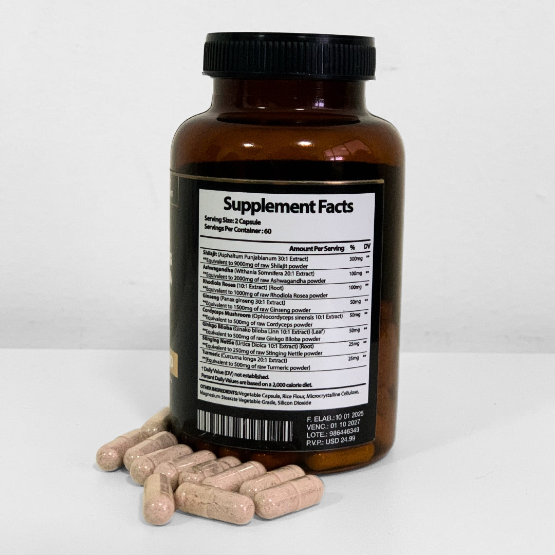 SHILAJIT ASHWAGANDHA