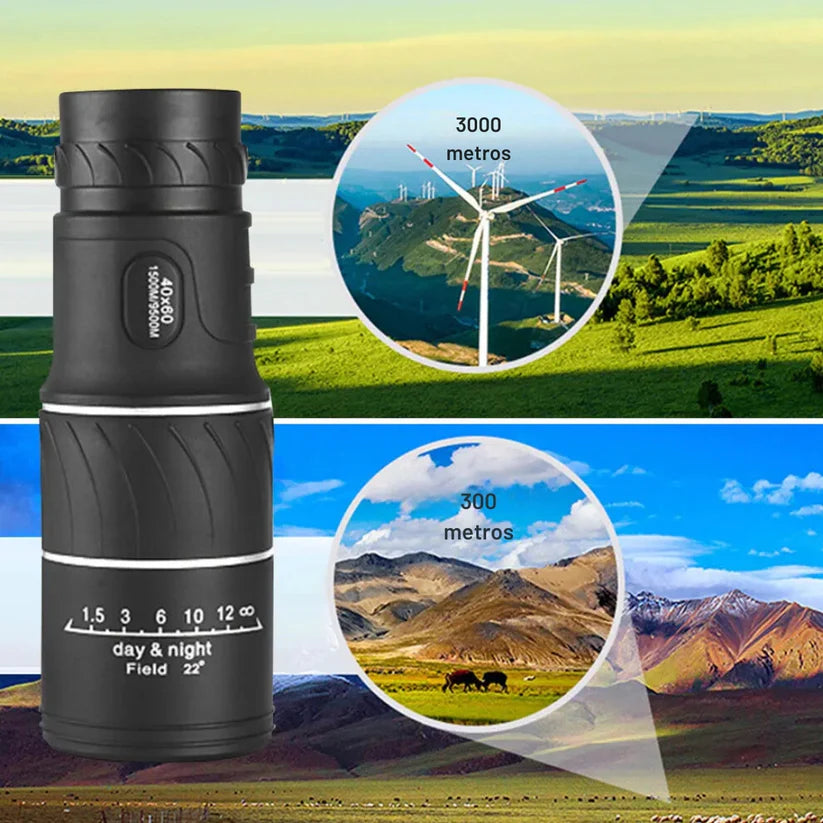 UltraView: Telescopio visión Nocturna