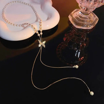 Collar Mariposa 💎 Joya | Placado en ORO 14K