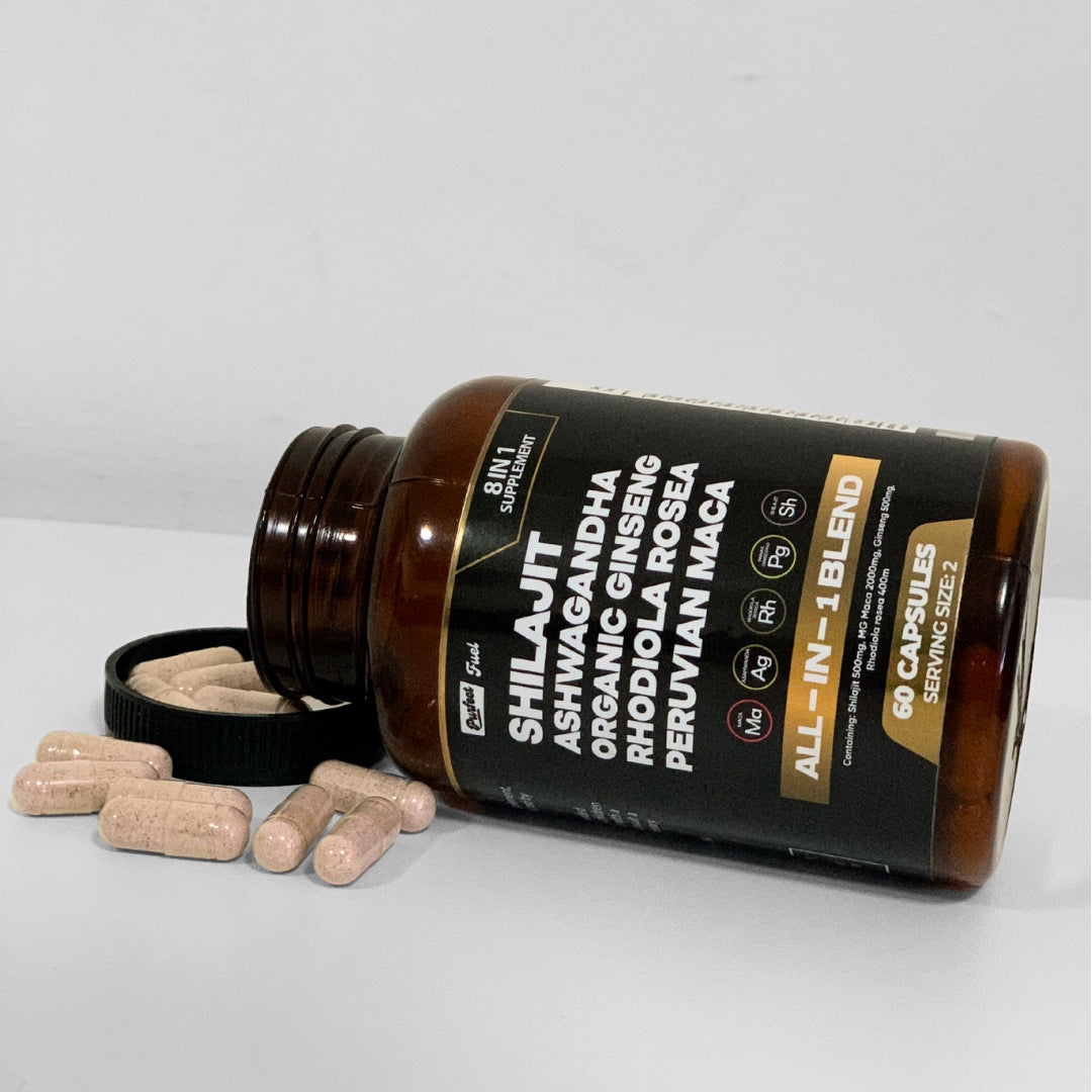 SHILAJIT ASHWAGANDHA