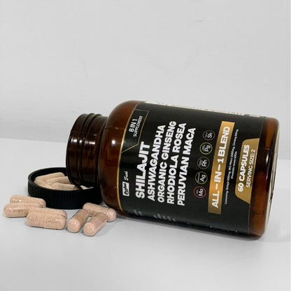 SHILAJIT ASHWAGANDHA