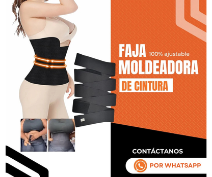 FAJA MOLDEADORA DE CINTURA