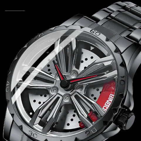 ⌚ Reloj Rin Deportivo 🏎️ - Acero Inoxidable 💥 | Estilo Racing Elegante 🏁